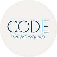 CODE Perks for hospitality people