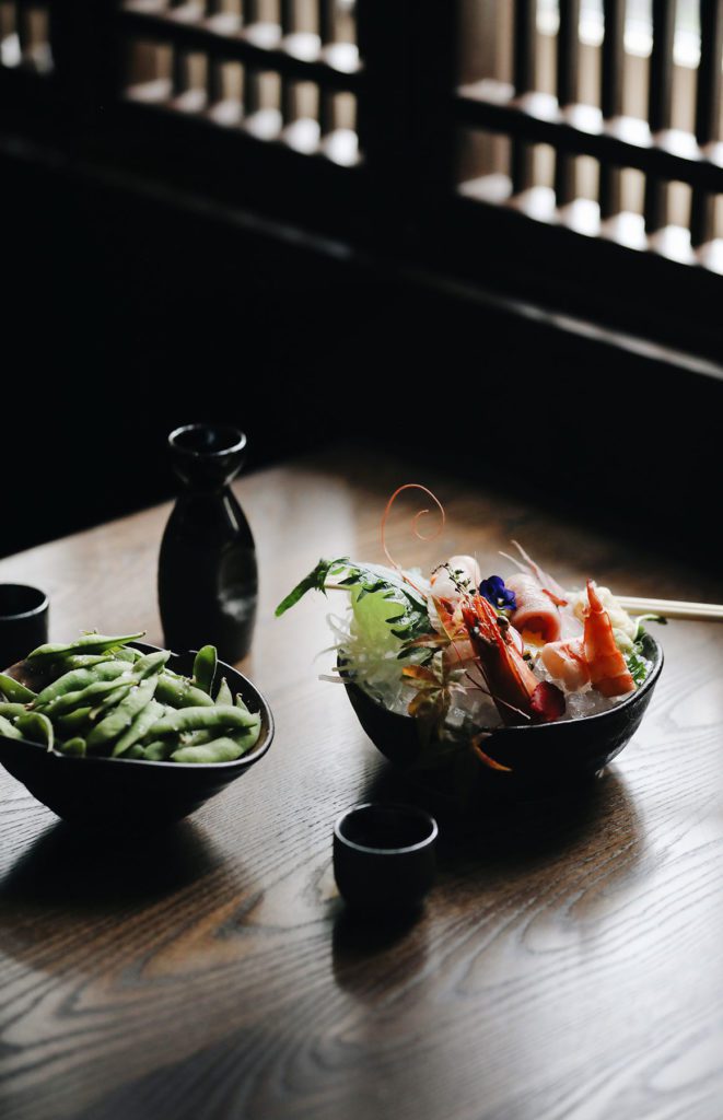 Japanese food TOKii Restaurant London