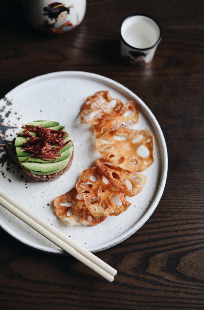 Crispy lotus root