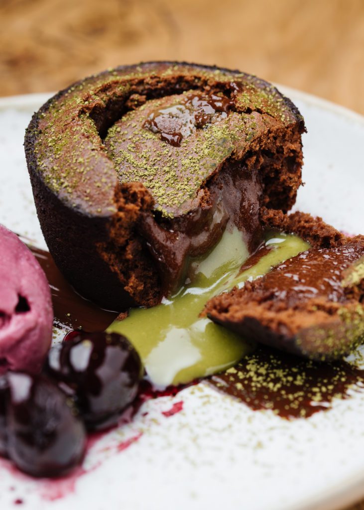 Lava cake