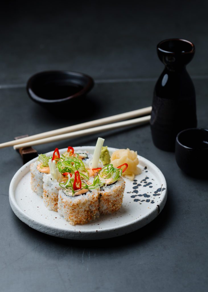 Maki sushi