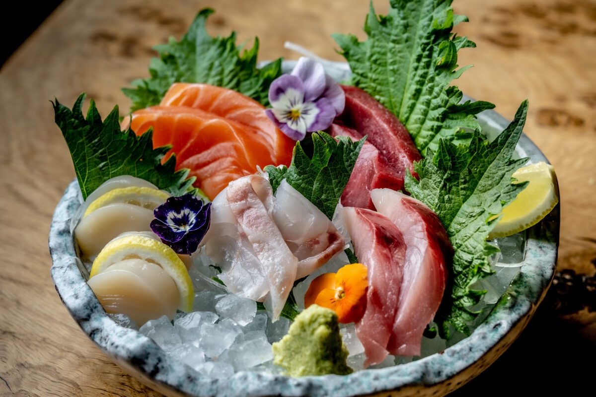 Assorted Sashimi Bowl