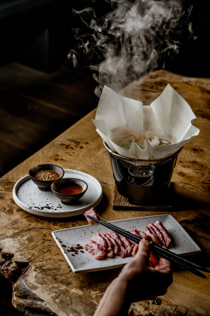 Shabu Soup with Beef