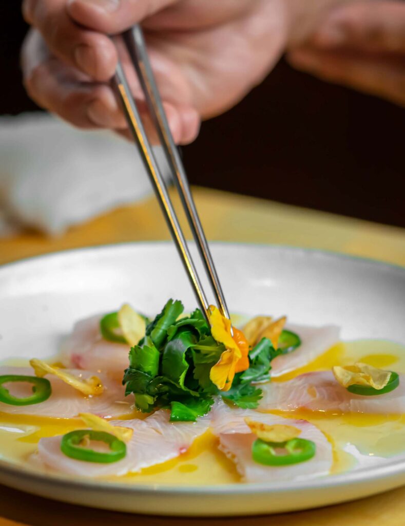 Yellow Tail Carpaccio