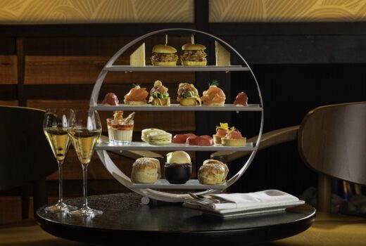 Afternoon tea experience in central London at TOKii